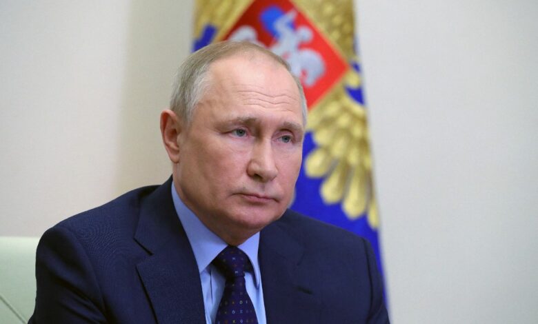 ¿Por qué EU apunta a las hijas de Putin, Katerina y María?