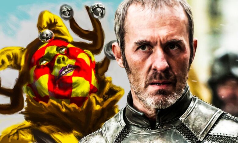 ¿Por qué Game Of Thrones cortó la parte más extraña de la historia de Stannis Baratheon?
