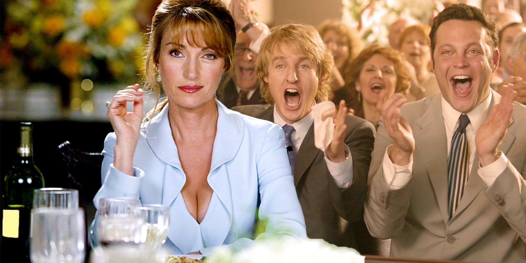 ¿Por qué Jane Seymour no pudo rechazar el papel de Kathleen en Wedding Crashers?