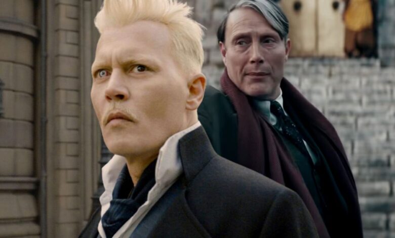 ¿Por qué Johnny Depp fue refundido como Grindelwald en Fantastic Beasts 3?