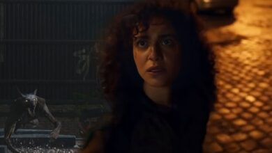 ¿Por qué Layla no puede ver al Chacal atacando a Moon Knight?