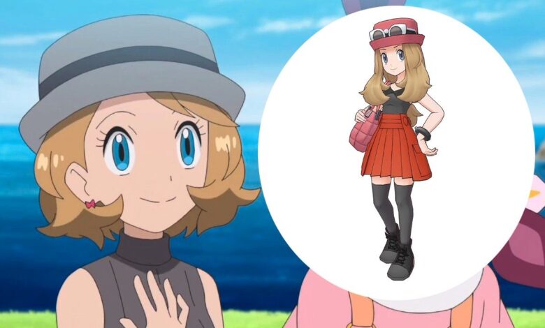 ¿Por qué Serena de Pokémon X & Y es completamente diferente del anime?
