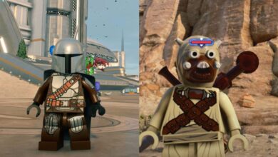 ¿Por qué Tusken Raiders no disparará al mandaloriano en LEGO Star Wars?
