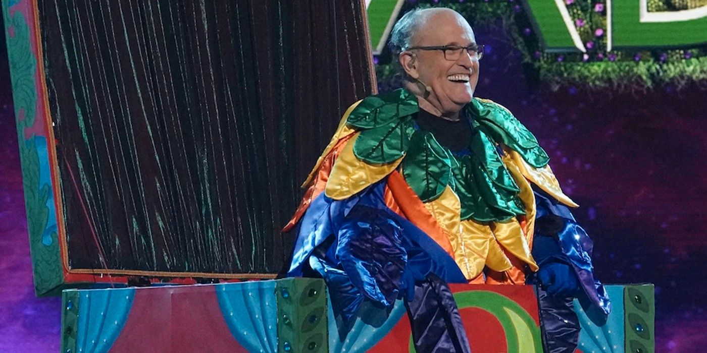 El cantante enmascarado no se arrepiente de elegir a Rudy Giuliani