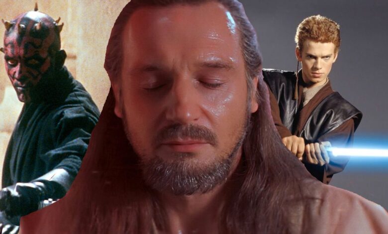 ¿Qué pasaría si Qui-Gon venciera a Darth Maul (y entrenara a Anakin) en las precuelas de Star Wars?