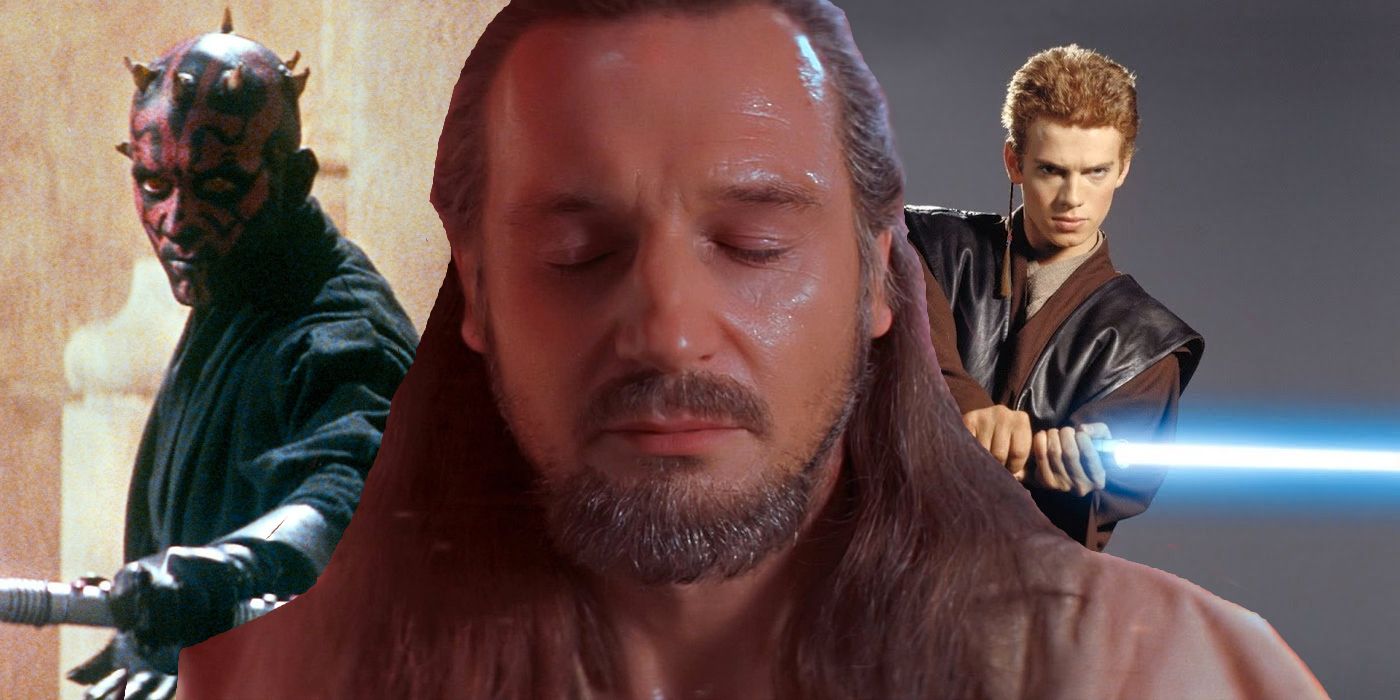 ¿Qué pasaría si Qui-Gon venciera a Darth Maul (y entrenara a Anakin) en las precuelas de Star Wars?