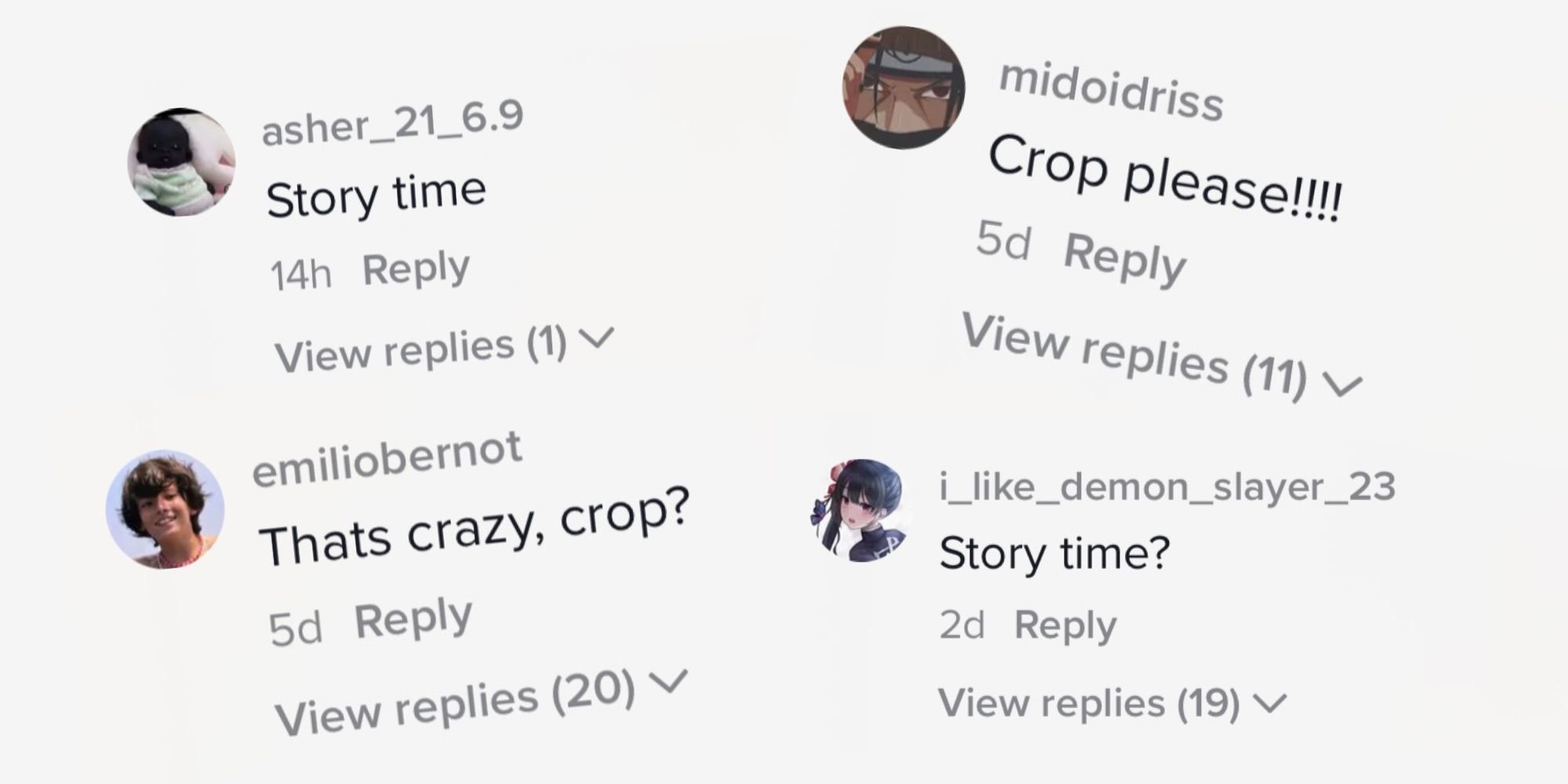 ¿Qué significan ‘Tiempo de cuentos’ y ‘Cultivo’?  Comentarios virales de TikTok, explicados