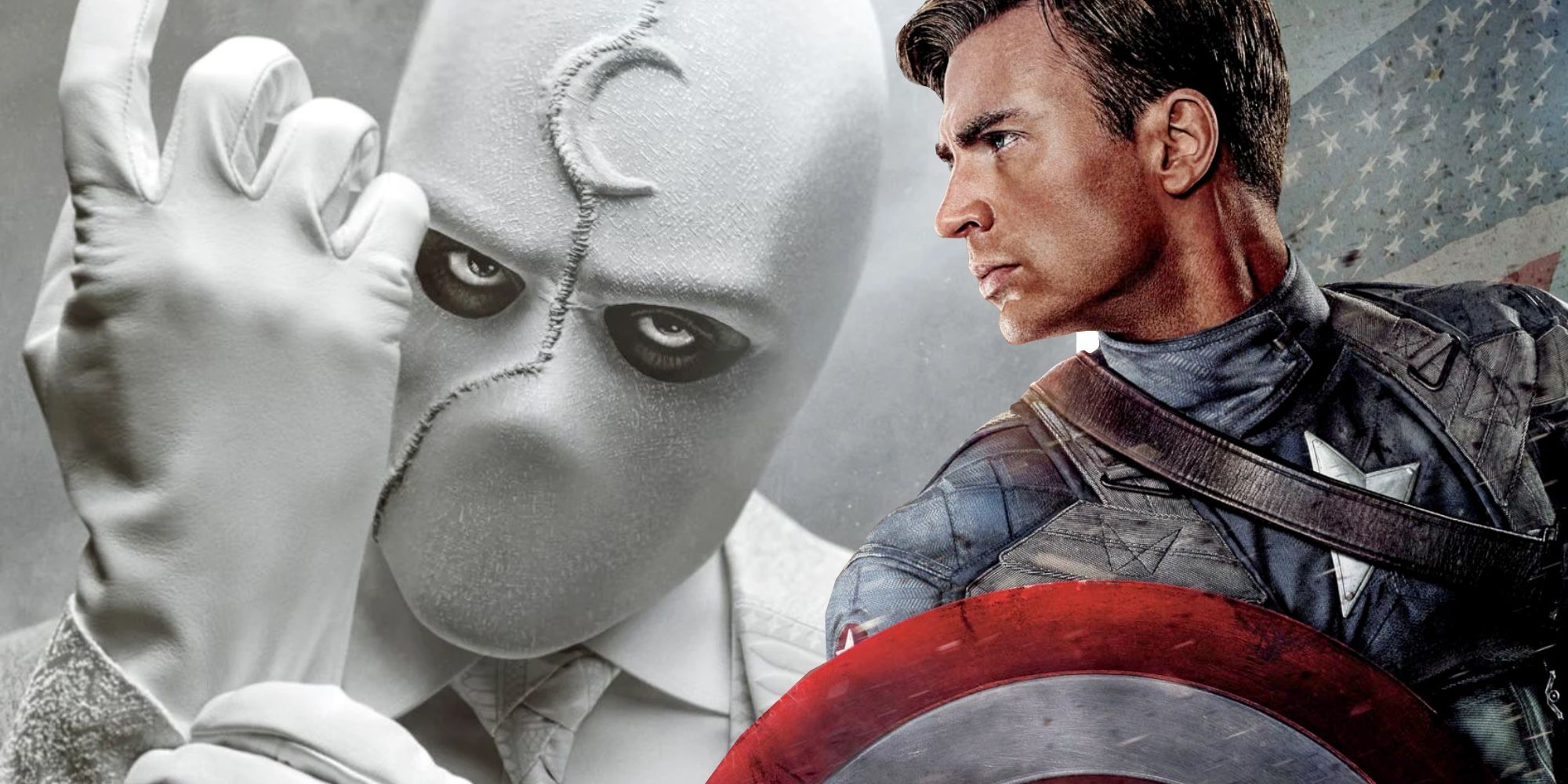 ¿Qué tan fuerte es el Sr. Knight en comparación con el Capitán América?