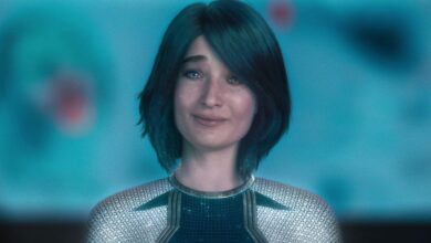 ¿Quién interpreta a Cortana en el programa de televisión Halo?
