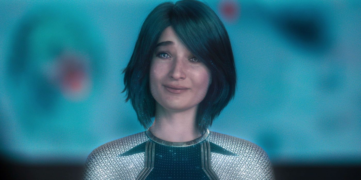 ¿Quién interpreta a Cortana en el programa de televisión Halo?