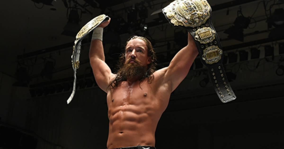 ¿Regresará Jay White a AEW?