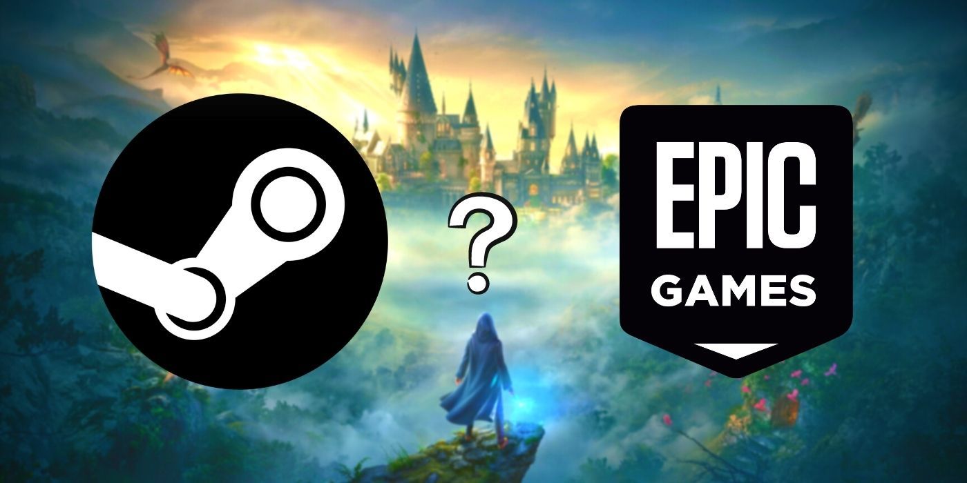 ¿Se lanzará Hogwarts Legacy tanto en Steam como en Epic Games Store?