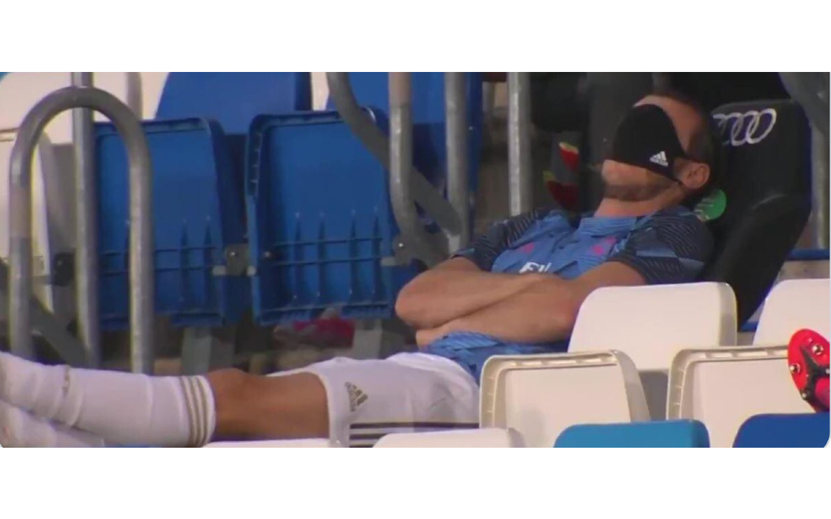 ¿Se perdió el festejo merengue por quedarse dormido? | Tuit