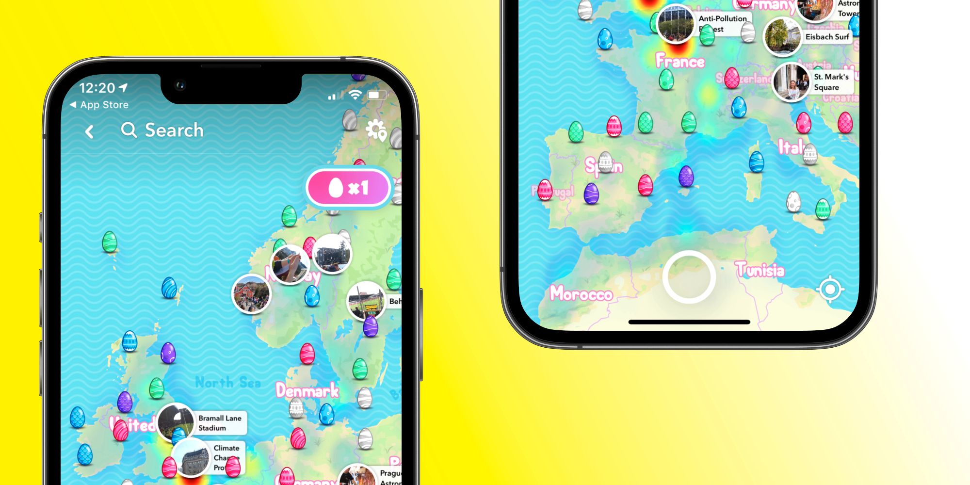 ¿Snapchat está haciendo la búsqueda de huevos de Pascua para 2022?  Esto es lo que sabemos