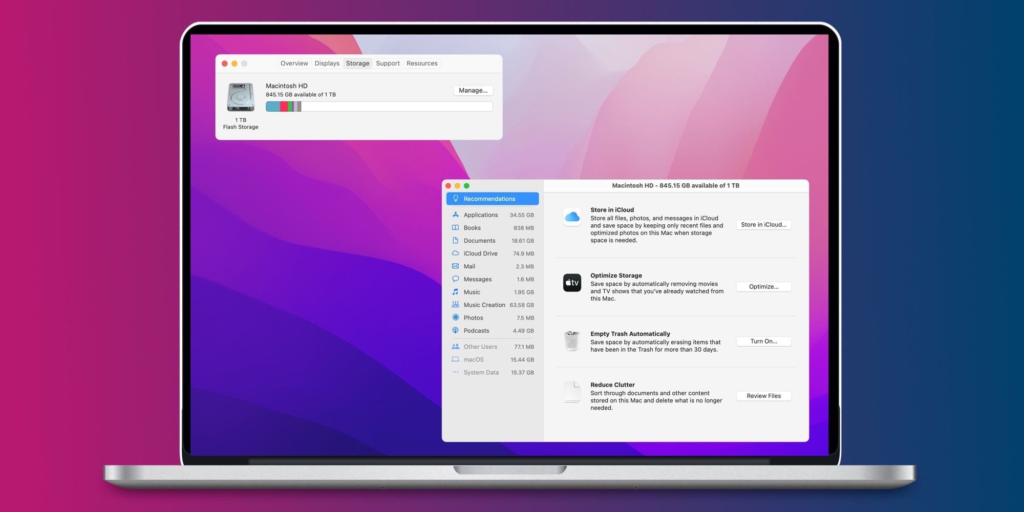 ¿Te estás quedando sin almacenamiento en tu Mac? Así es como liberar espacio