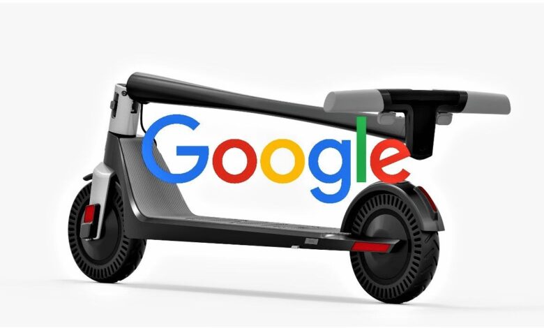 ¿Un patinete eléctrico gratuito te llevaría de vuelta a la oficina? Google espera que sí