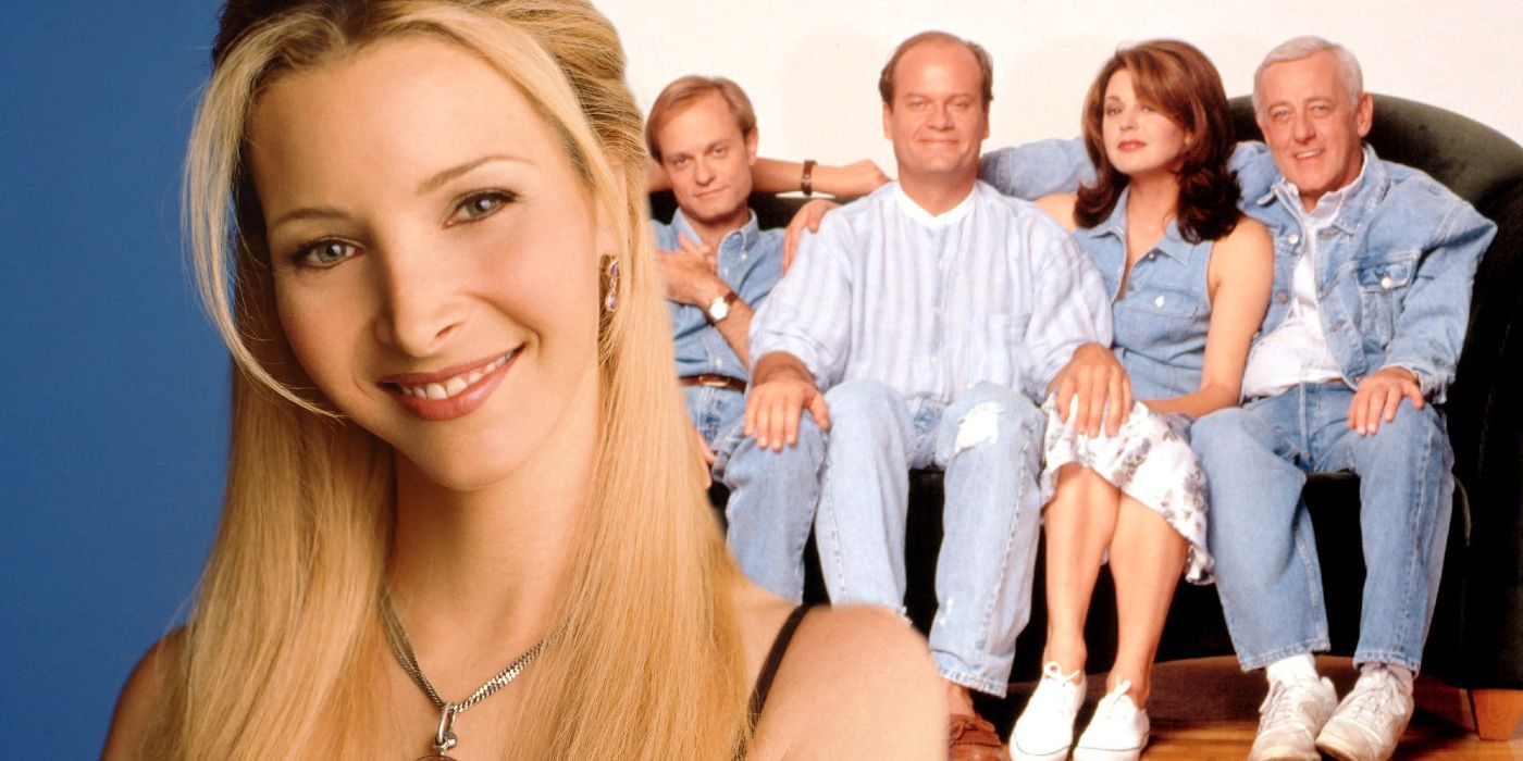 ¿Y si Lisa Kudrow hubiera interpretado a Roz Doyle en Frasier?