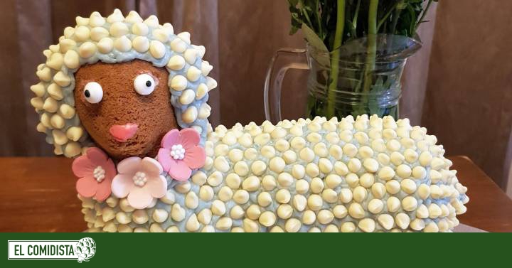 ‘Lamb cakes’: los pasteles de Semana Santa que se colarán en tus pesadillas