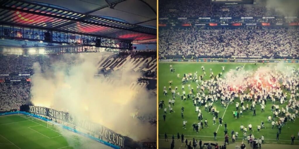 ¡Así es la afición más loca de la Europa League!