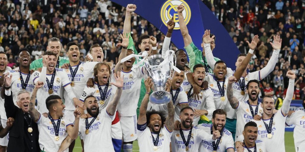 ¡El Real Madrid acumula 97 títulos oficiales!