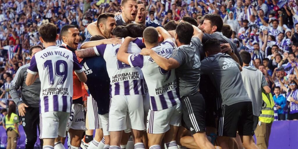 ¡El Valladolid vuelve a Primera!