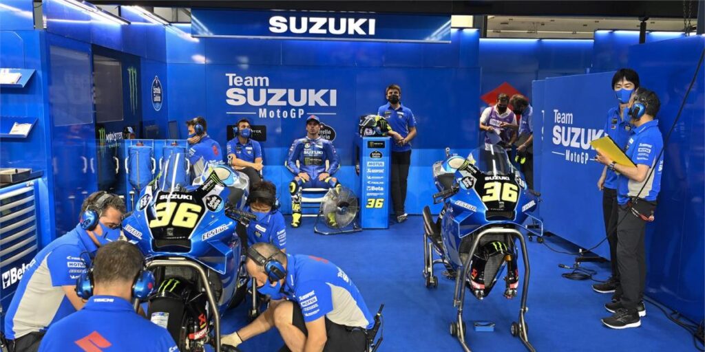 ¡Jarro de agua fría para Mir y Rins! Así reaccionaron al adiós de Suzuki