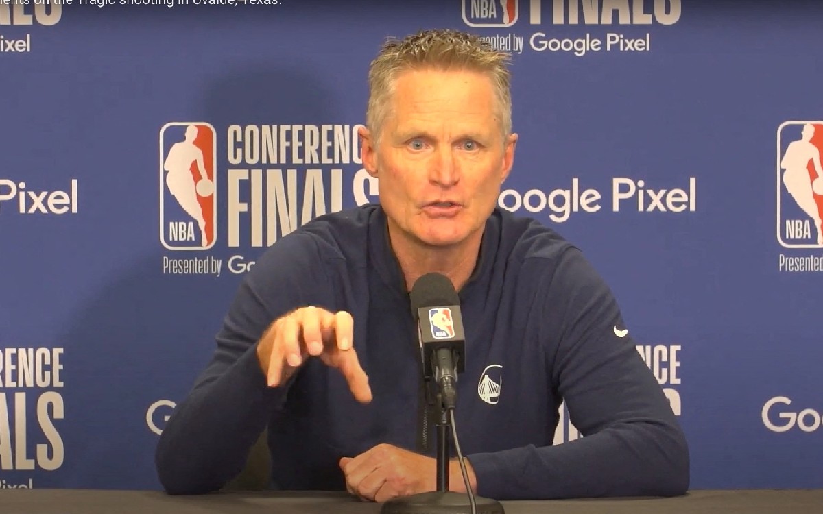 '¡Suficiente!, ¿cuándo haremos algo?': entrenador de los Warriors explota por masacre en Texas