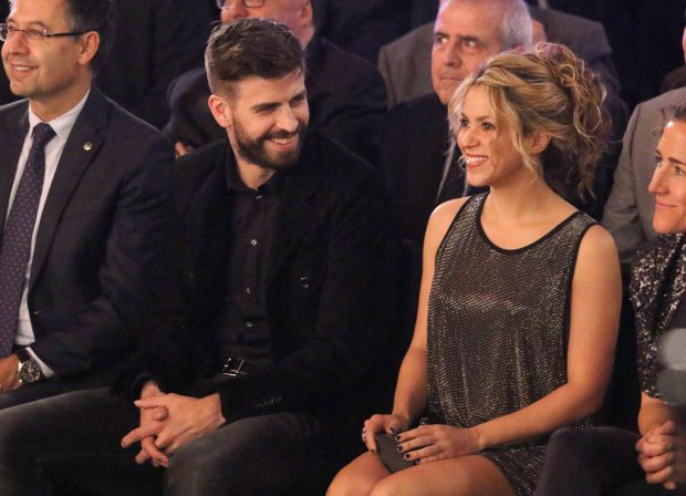 Gerard Piqué y Shakira en un acto / Gtres