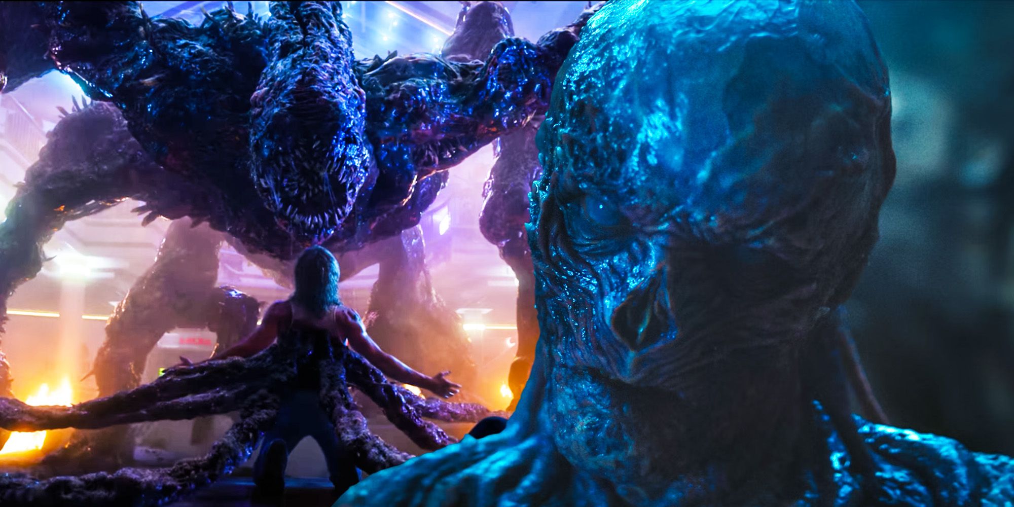 ¿Cómo se conecta Vecna al Mind Flayer?