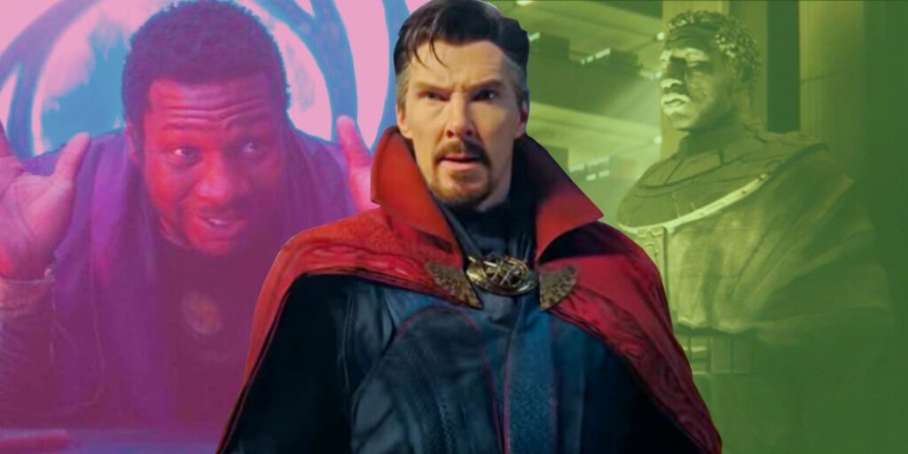 ¿Dónde está Kang en Doctor Strange 2?  Por qué Multiverse Of Madness lo ignora