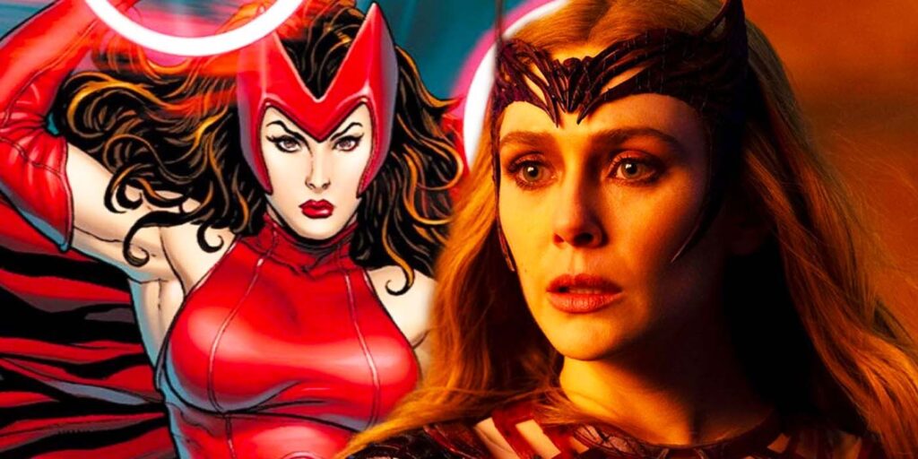 ¿Es Scarlet Witch una villana en los cómics?