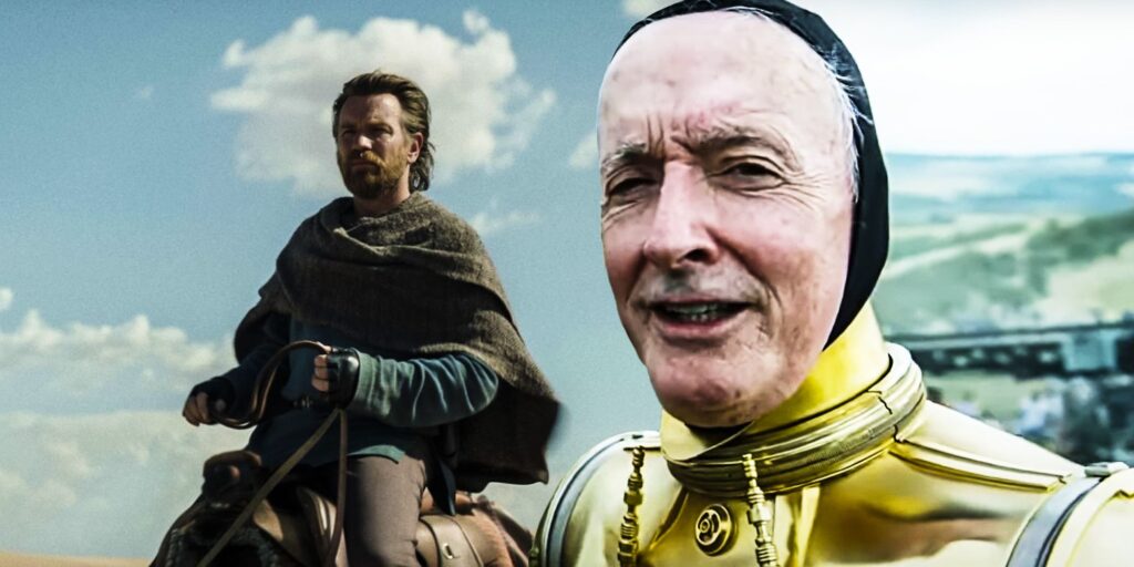 ¿Es ese Anthony Daniels como C-3PO en Obi-Wan Kenobi?