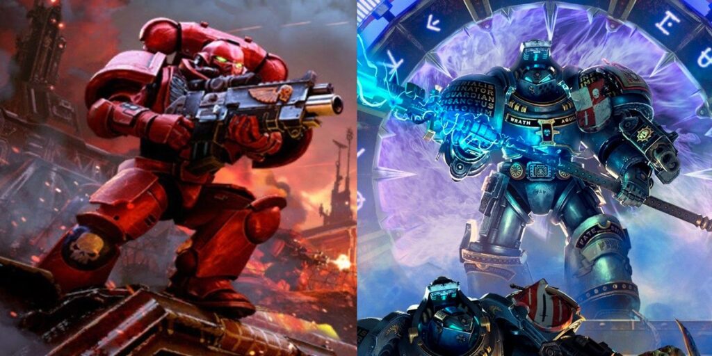 ¿Es mejor Warhammer 40K: Chaos Gate - Daemonhunters o Battlesector?