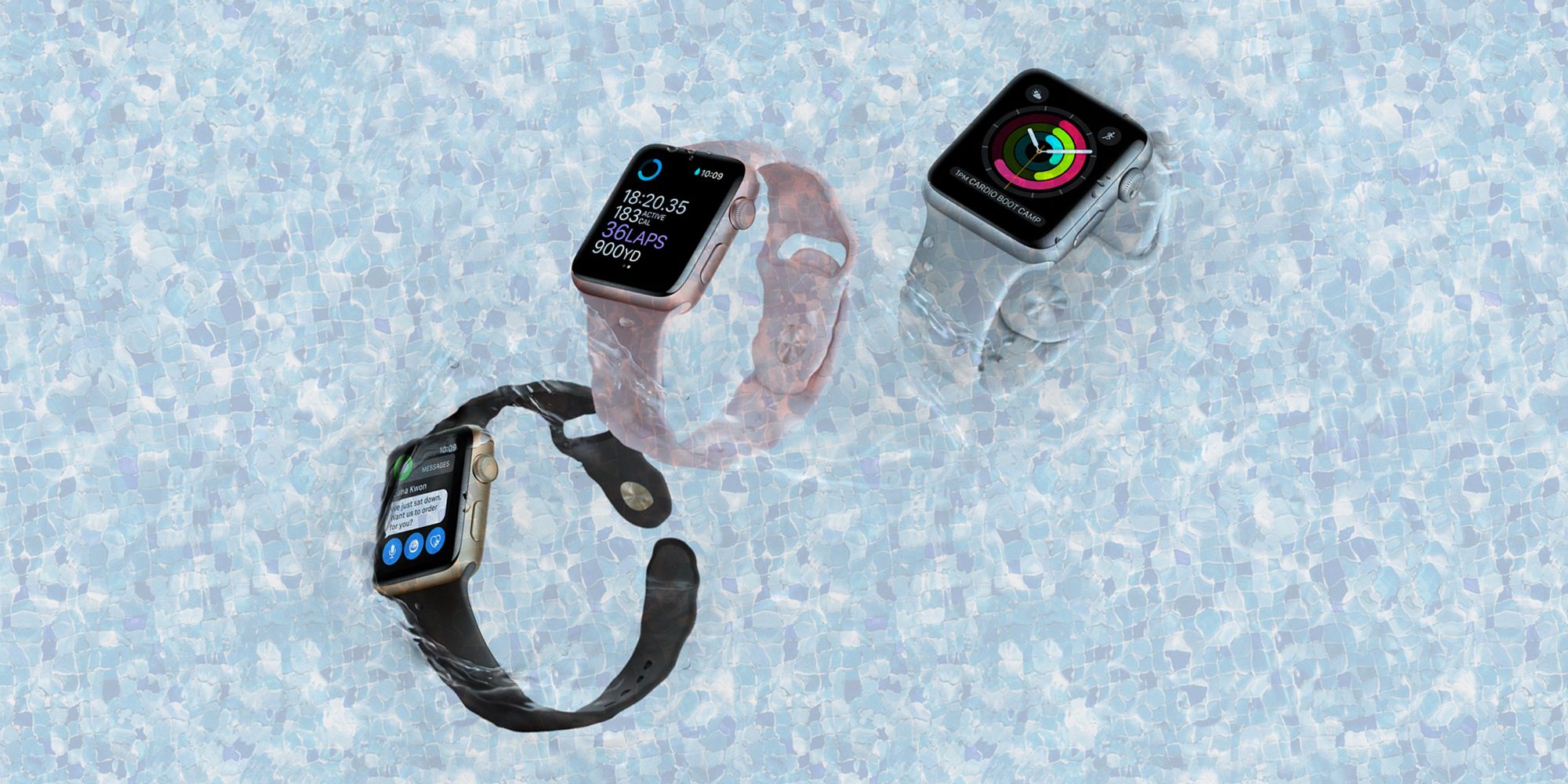 ¿Es su Apple Watch a prueba de agua? Lo que necesitas saber