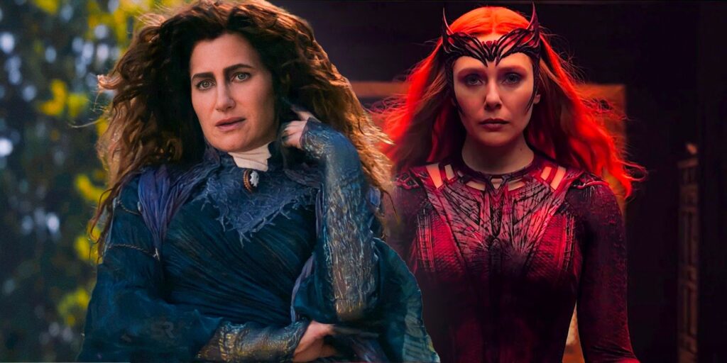 ¿Está Scarlet Witch en la serie Agatha Harkness? Elizabeth Olsen responde