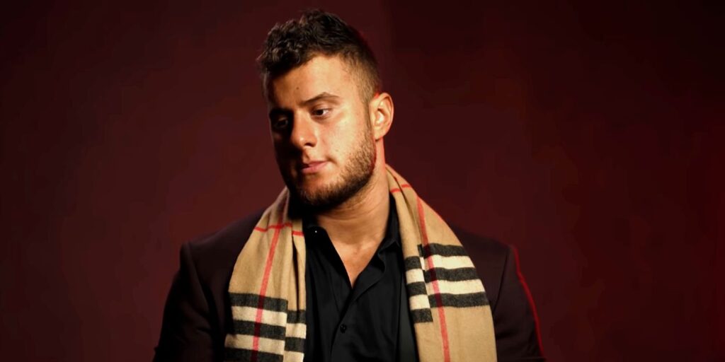 ¿Exactamente cuándo expira el contrato AEW de MJF?