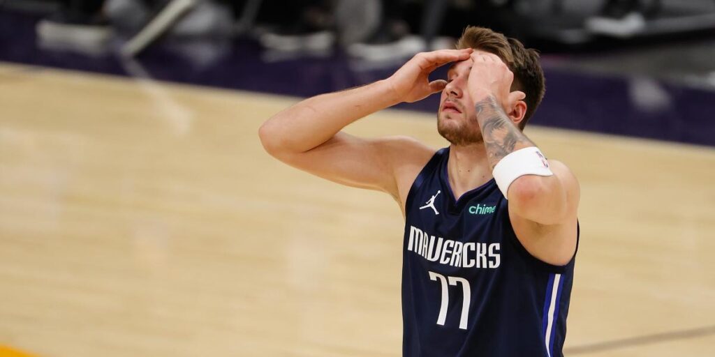 ¿Jugó Doncic enfermo? La NBA habla de un nuevo 'Flu Game', aunque sin premio
