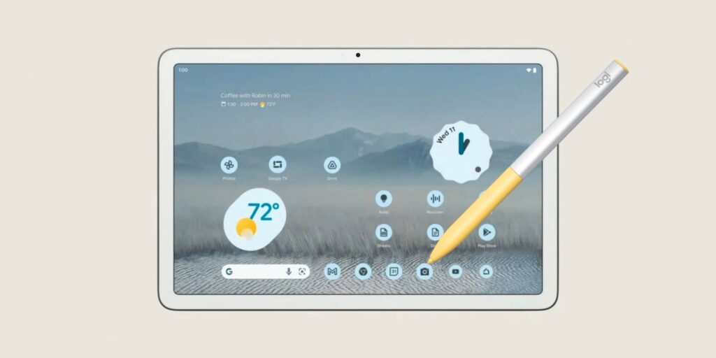 ¿Podría la tableta Google Pixel con un lápiz óptico ser un verdadero competidor de iPad?
