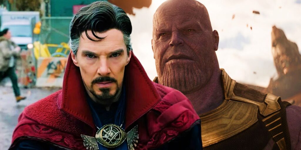 ¿Por qué Doctor Strange 2 continúa con Thanos Retcon de MCU?