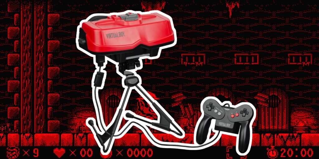 ¿Por qué Nintendo no traerá juegos de Virtual Boy para cambiar en línea?