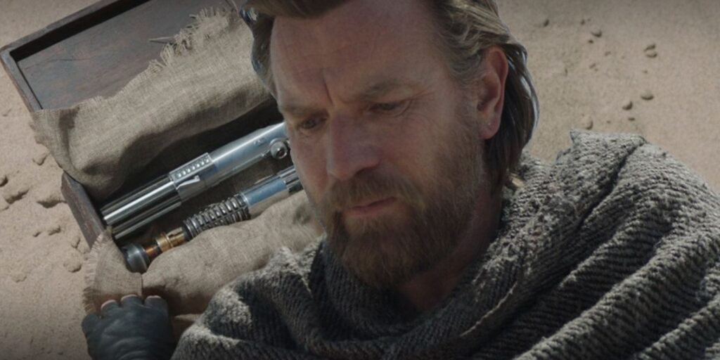 ¿Por qué Obi-Wan Kenobi enterró DOS sables de luz?