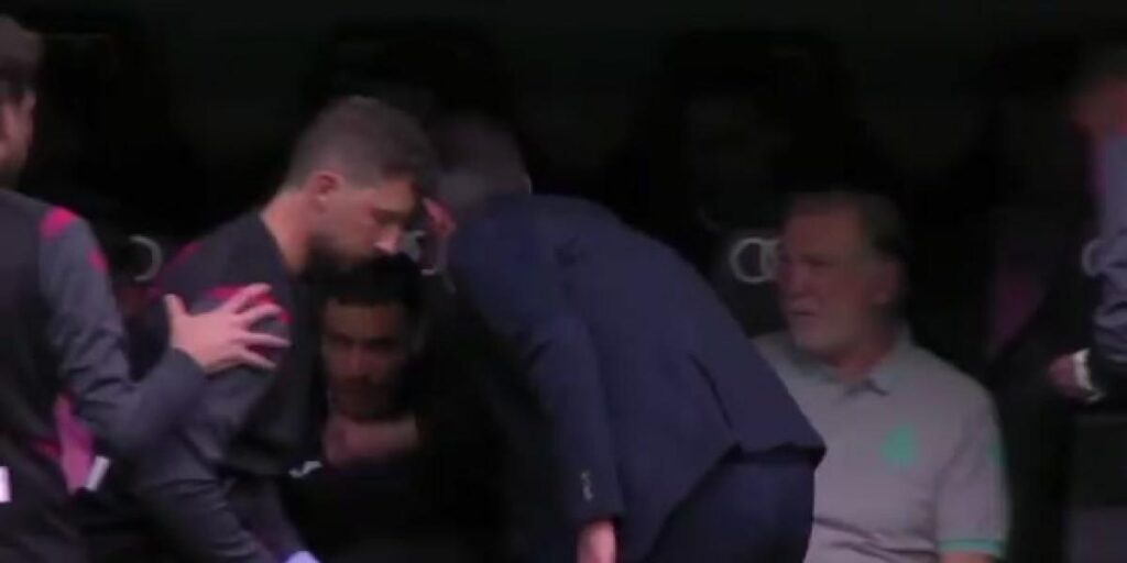 ¿Por qué se molestó Vicente Moreno con RDT?