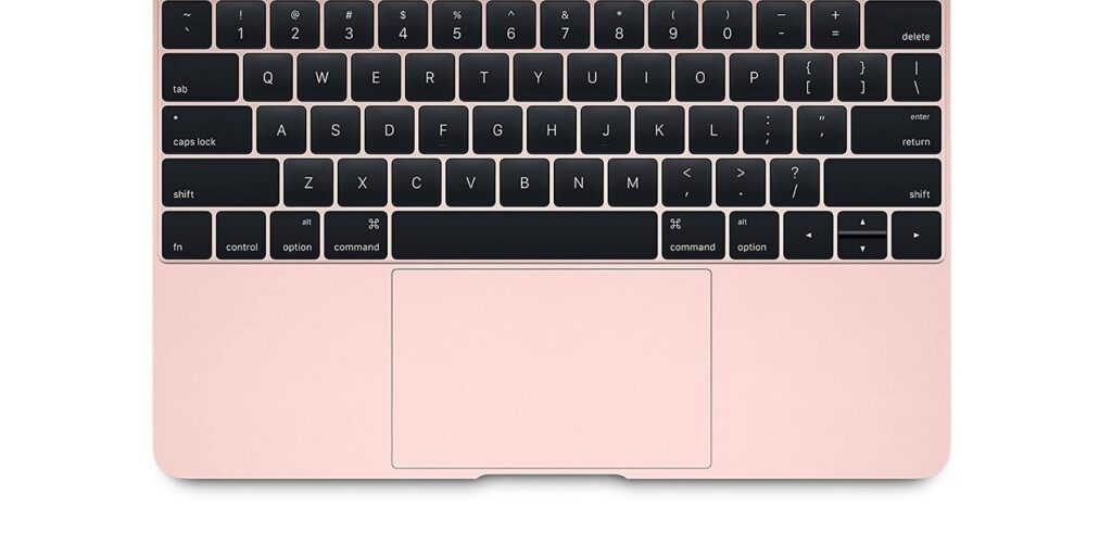 ¿Puedes comprar una MacBook de oro rosa en 2022?
