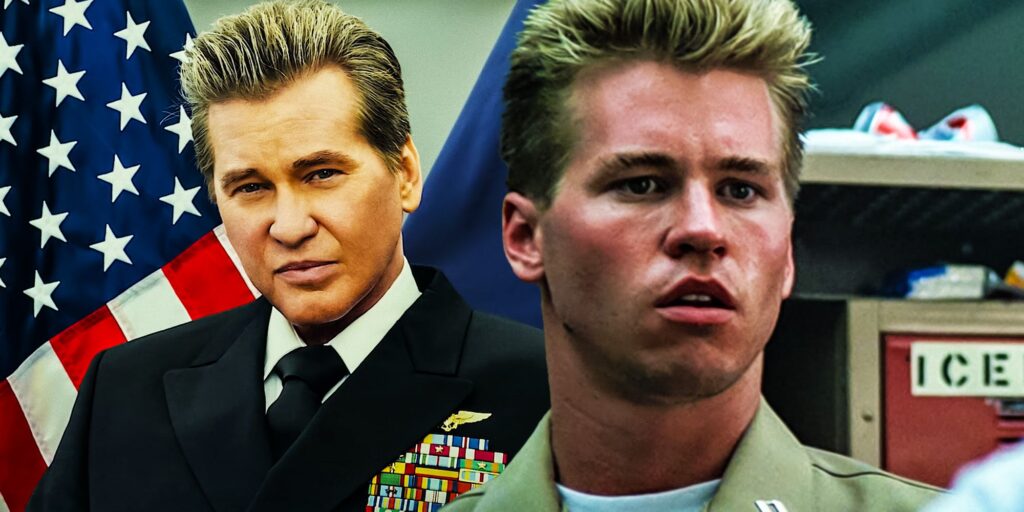 ¿Qué pasó con Iceman entre Top Gun y Top Gun 2?
