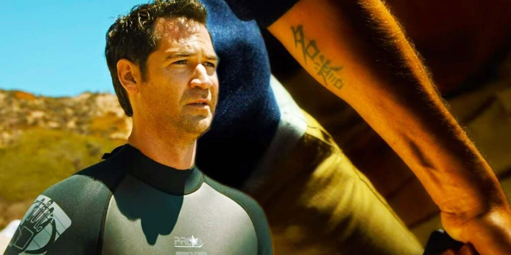 ¿Quién es el hombre del tatuaje en Lincoln Lawyer de Netflix?