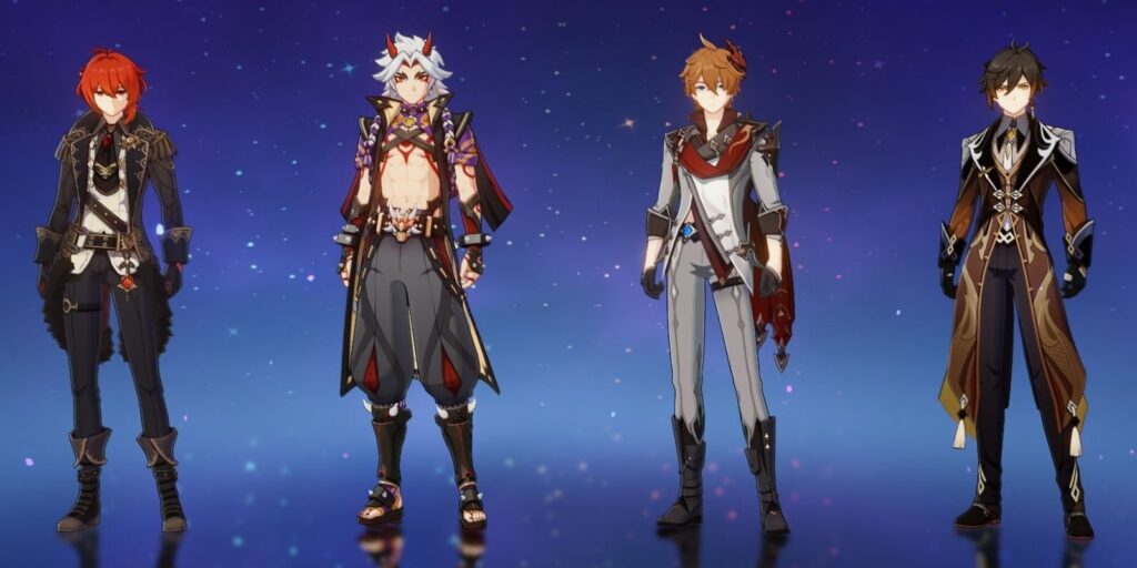 ¿Quién es el personaje más alto de Genshin Impact?