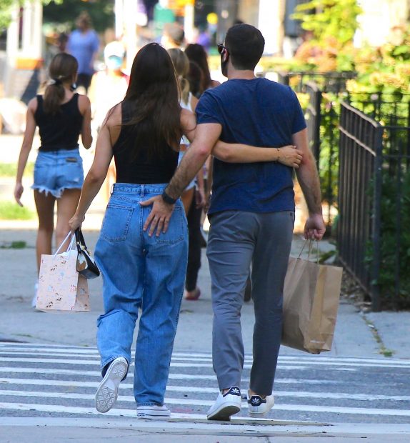Mafalda de Bulgaria y Marc Abousleiman paseando / Gtres
