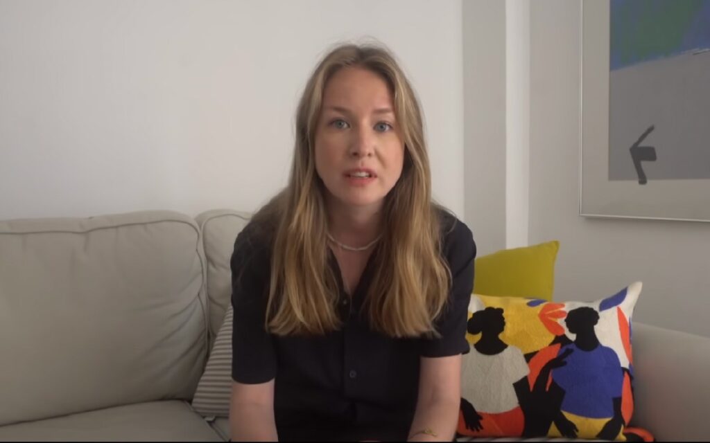 "¿Quién puede estar de acuerdo con una guerra?"; Inna Afinogenova renuncia a medio ruso | Video