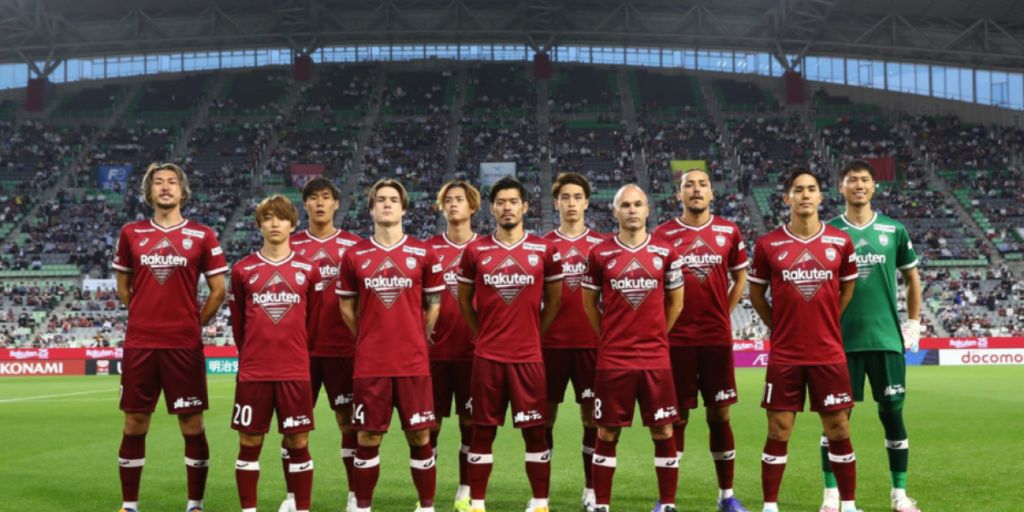 0-0: Empate del Vissel Kobe de Iniesta y Bojan