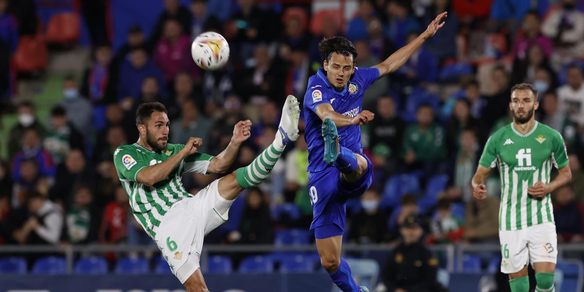 0-0: Getafe y Betis firman unas justas tablas en el Coliseum